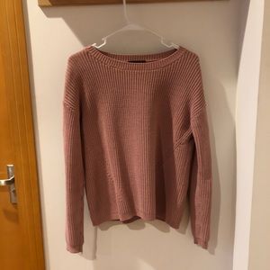Pink Ann Taylor sweater